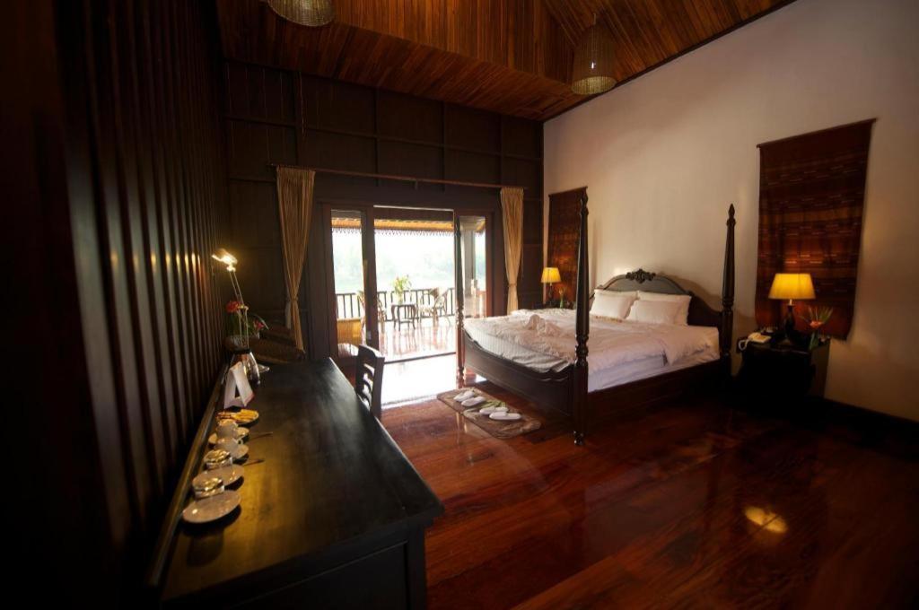 Nam Ou Riverside Resort Ban Vangle Экстерьер фото