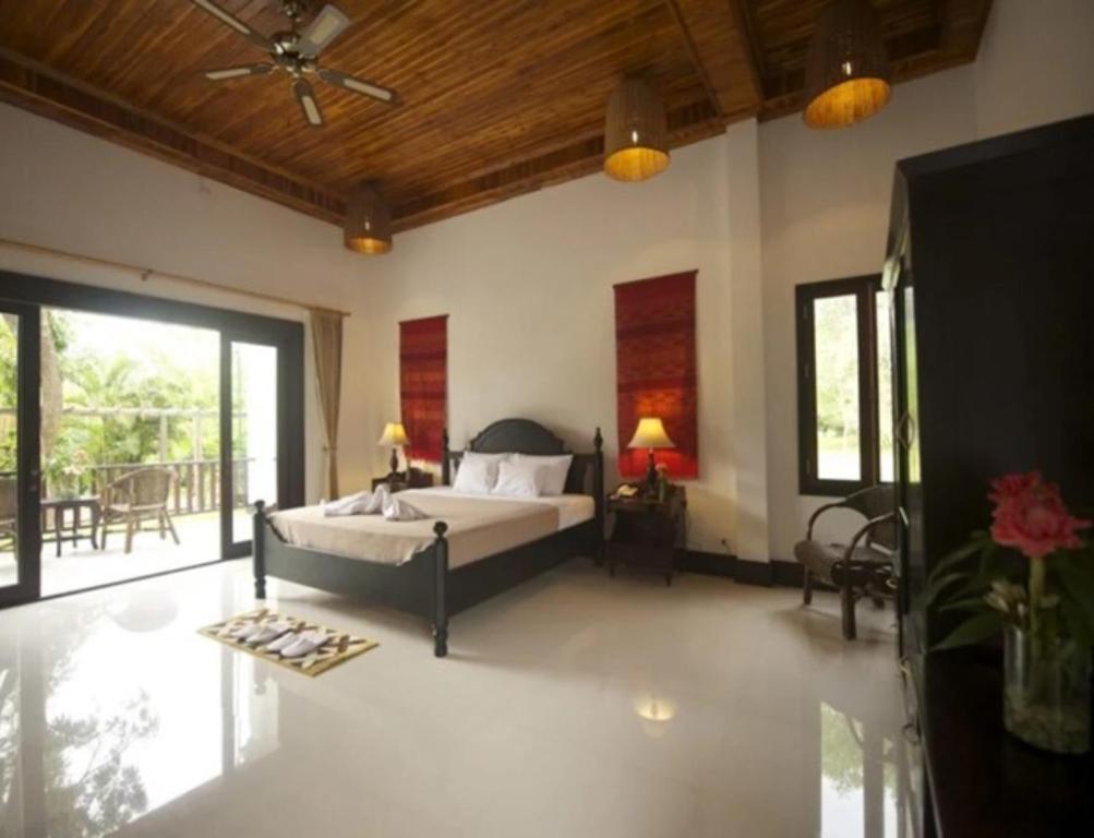 Nam Ou Riverside Resort Ban Vangle Экстерьер фото