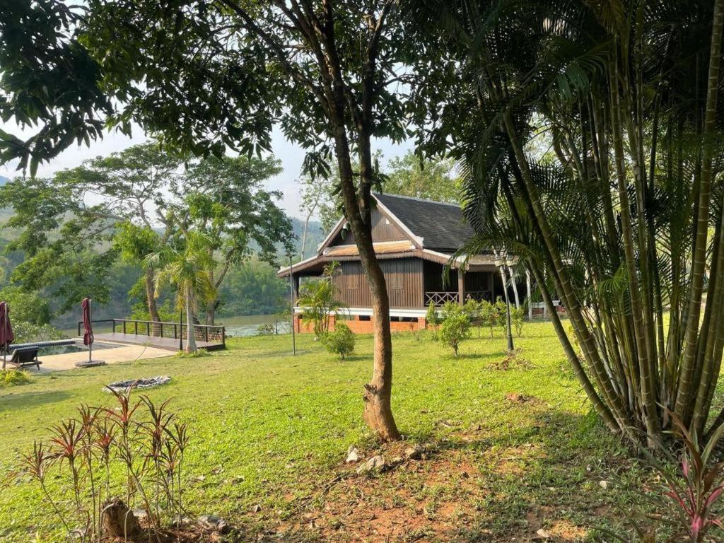 Nam Ou Riverside Resort Ban Vangle Экстерьер фото