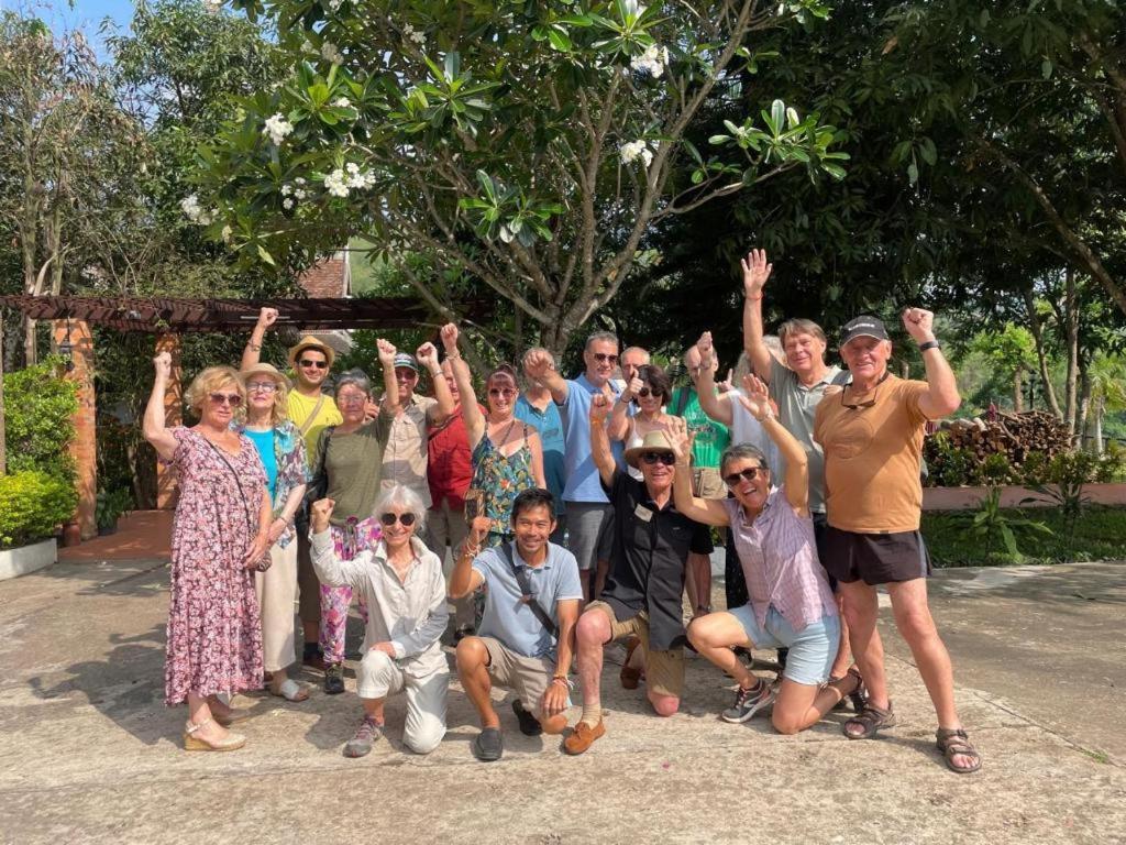 Nam Ou Riverside Resort Ban Vangle Экстерьер фото