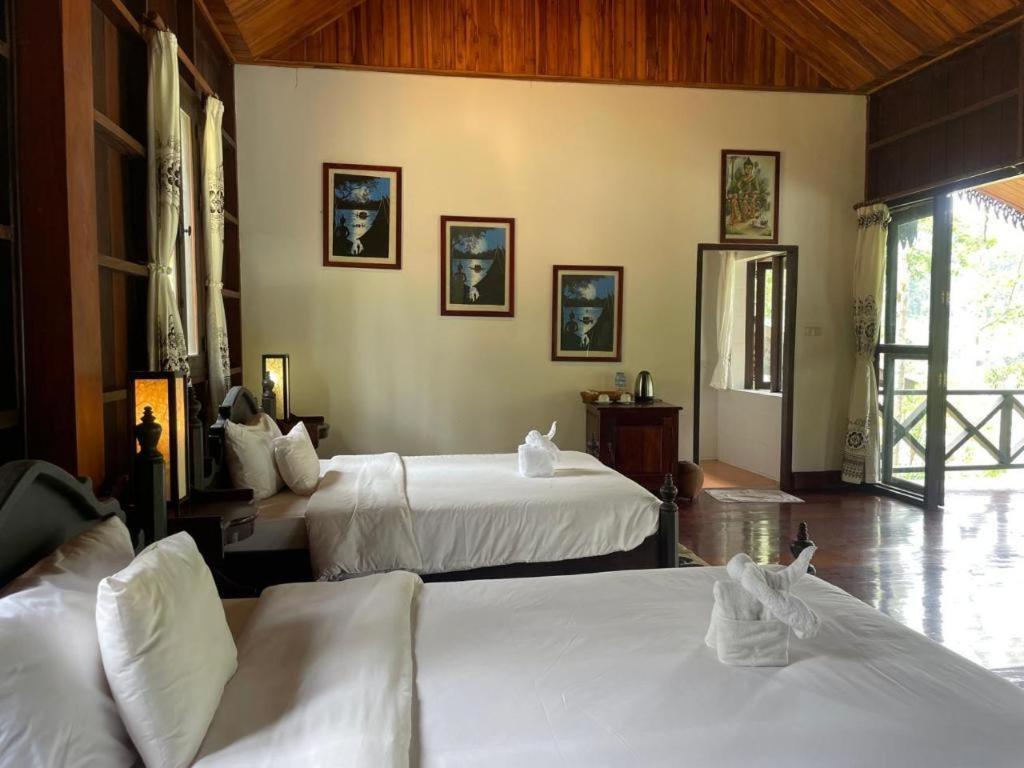 Nam Ou Riverside Resort Ban Vangle Экстерьер фото
