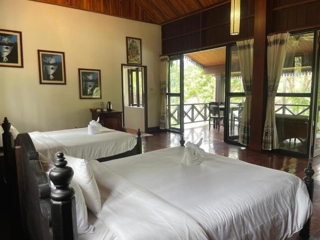 Nam Ou Riverside Resort Ban Vangle Экстерьер фото