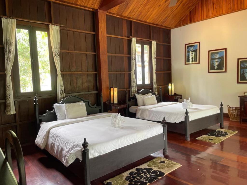 Nam Ou Riverside Resort Ban Vangle Экстерьер фото