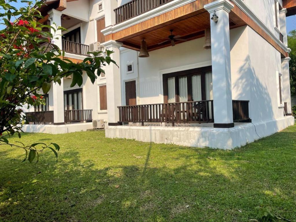 Nam Ou Riverside Resort Ban Vangle Экстерьер фото