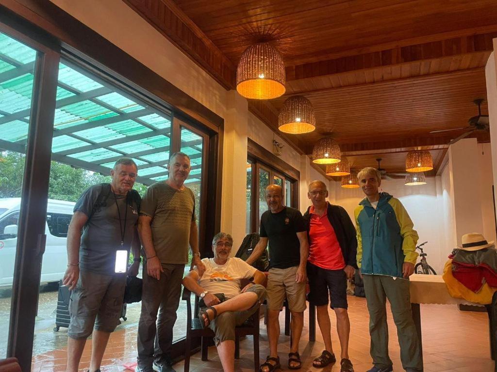 Nam Ou Riverside Resort Ban Vangle Экстерьер фото