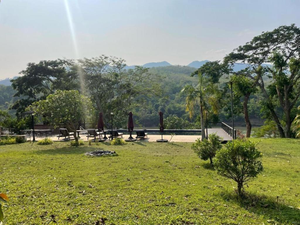 Nam Ou Riverside Resort Ban Vangle Экстерьер фото