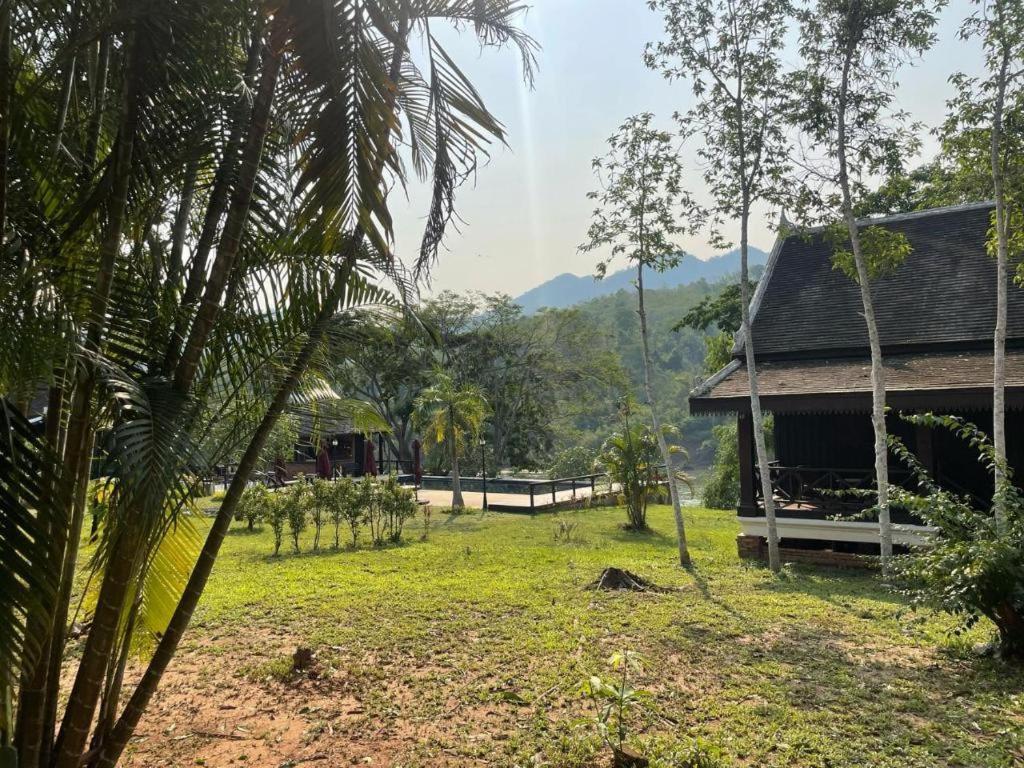 Nam Ou Riverside Resort Ban Vangle Экстерьер фото