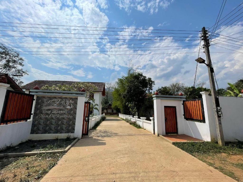Nam Ou Riverside Resort Ban Vangle Экстерьер фото