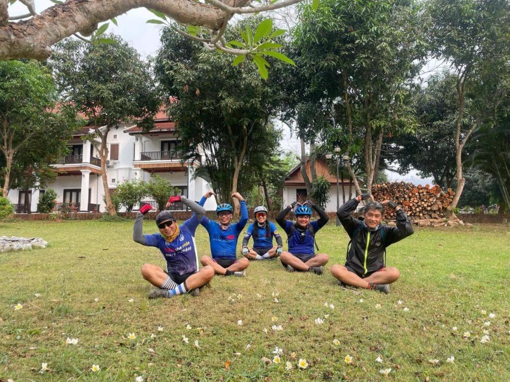 Nam Ou Riverside Resort Ban Vangle Экстерьер фото