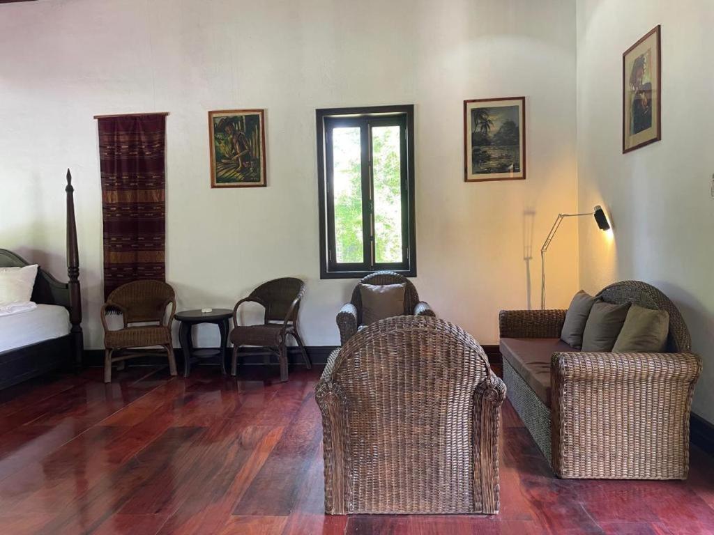 Nam Ou Riverside Resort Ban Vangle Экстерьер фото