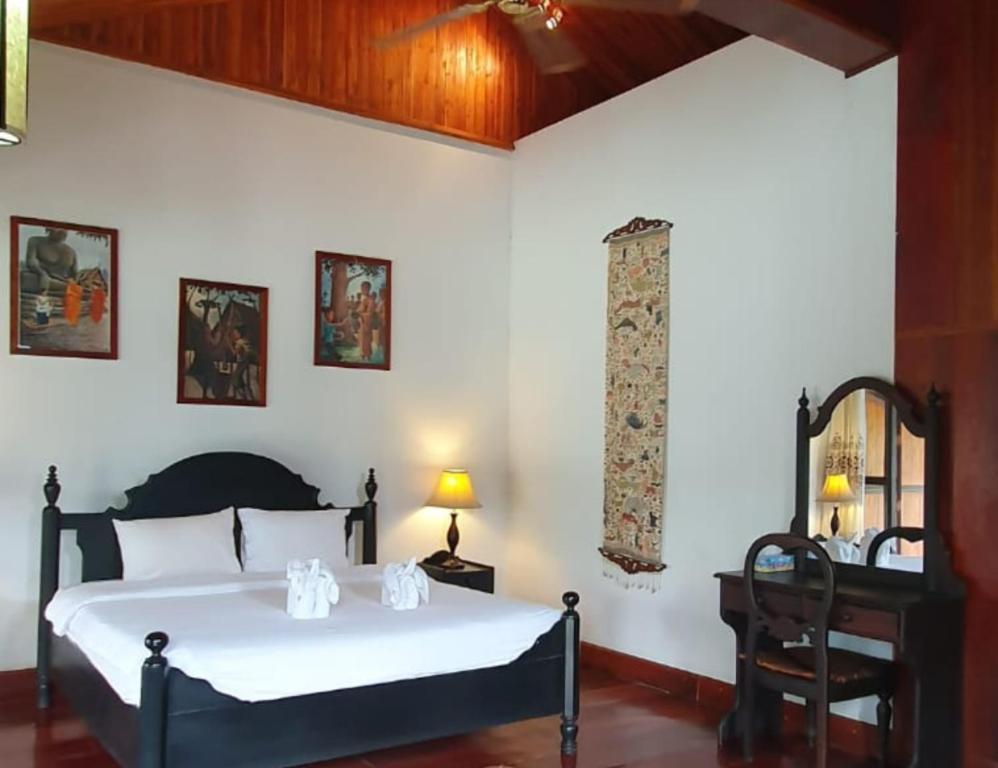 Nam Ou Riverside Resort Ban Vangle Экстерьер фото