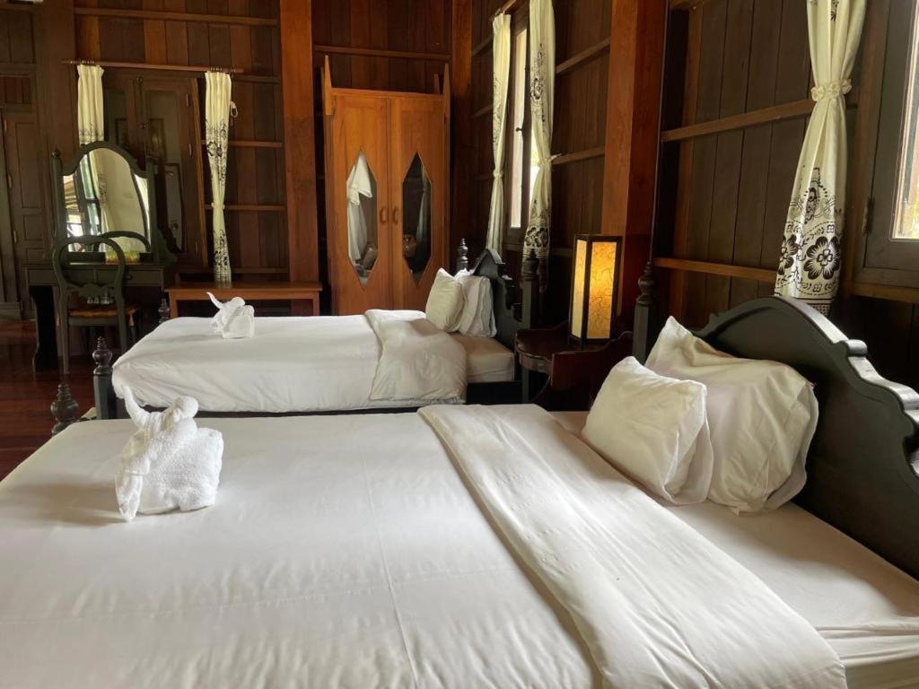 Nam Ou Riverside Resort Ban Vangle Экстерьер фото