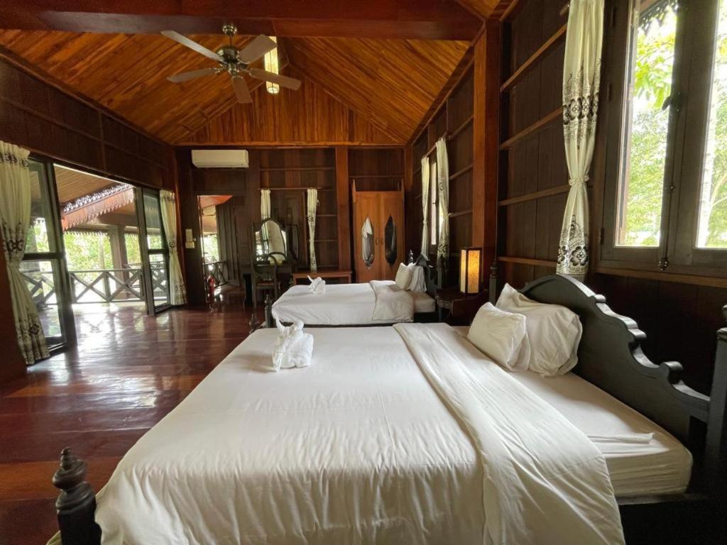 Nam Ou Riverside Resort Ban Vangle Экстерьер фото